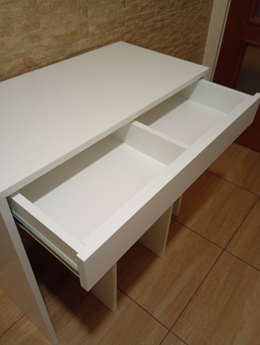 Toaletka stolik biała nowa