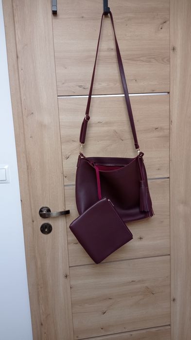 Torebka damska na zamek