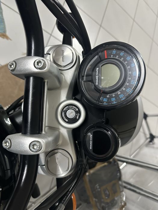 Royal Enfield Super Meteor 650