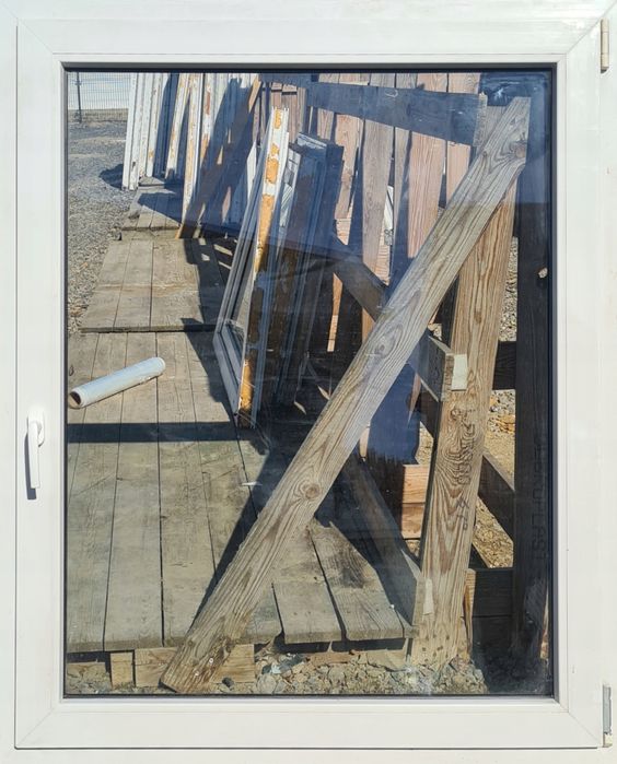 OKNA KacprzaK 116X141 OKNO Używane Plastikowe PCV Lider Okna OLX