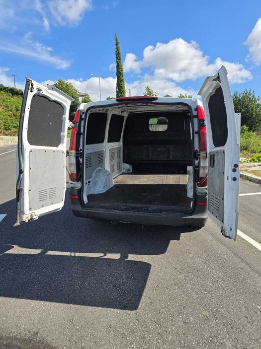 Mercedes Vito 111 CDI (2007)