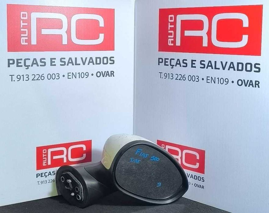 Espelho Retrovisor Direito - FIAT 500