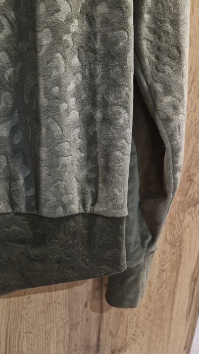 Komplet dres damski , khaki zieleń  - S