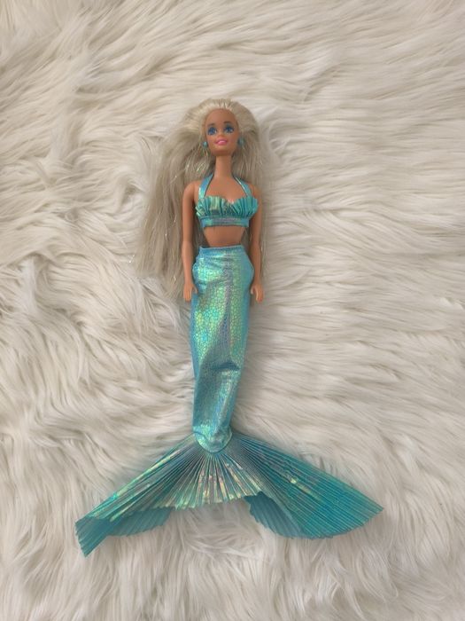 Вінтажна колекційна лялька Барбі русалка barbie 1975p.