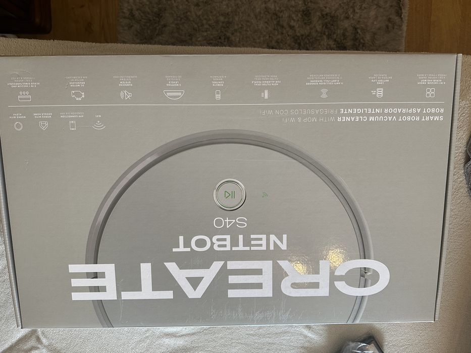 Robô aspirador Netbot S40