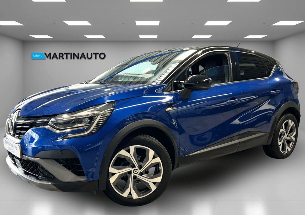 Renault Captur 1.0 TCe RS Line