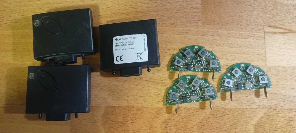radioodbiorniki i elektronika do pilotów NICE