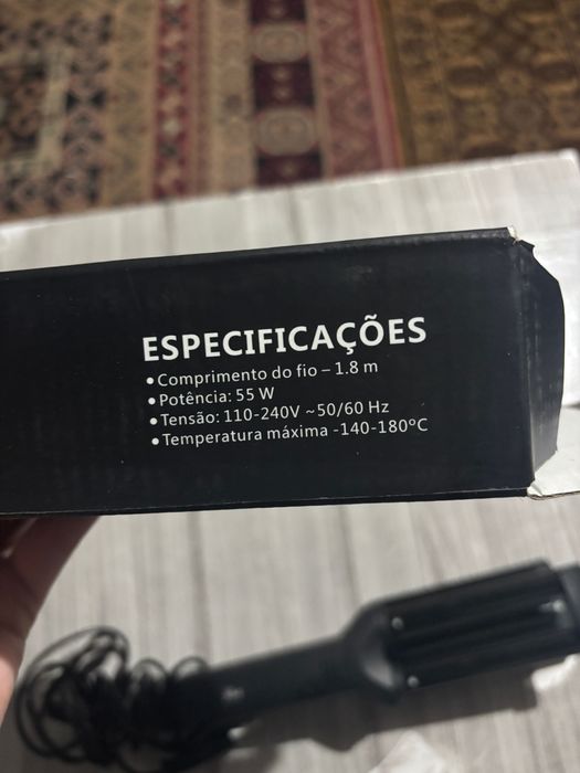 Modelador de cabelo