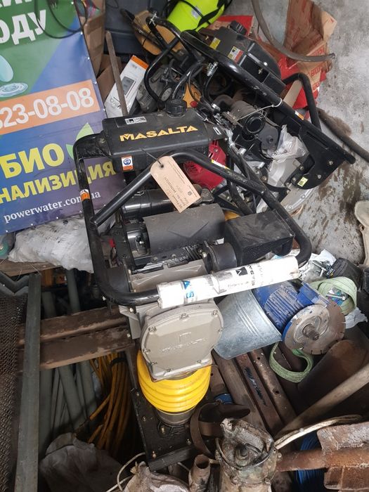 Виброплити и вибро ноги продам