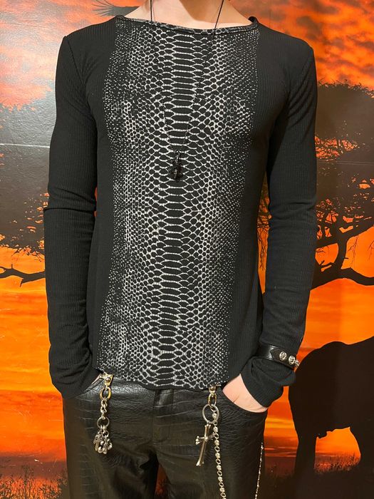 If Six Was Nine Snake Skin Longsleeve
