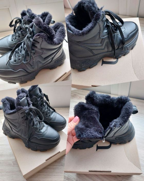 Кросівки жіночі зимові, розмір 38