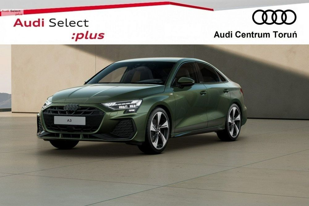 Audi A3 Limousine MatrixLED_Microfibra_SONOS_Kamera_19"_CarPlay_Indukcja_