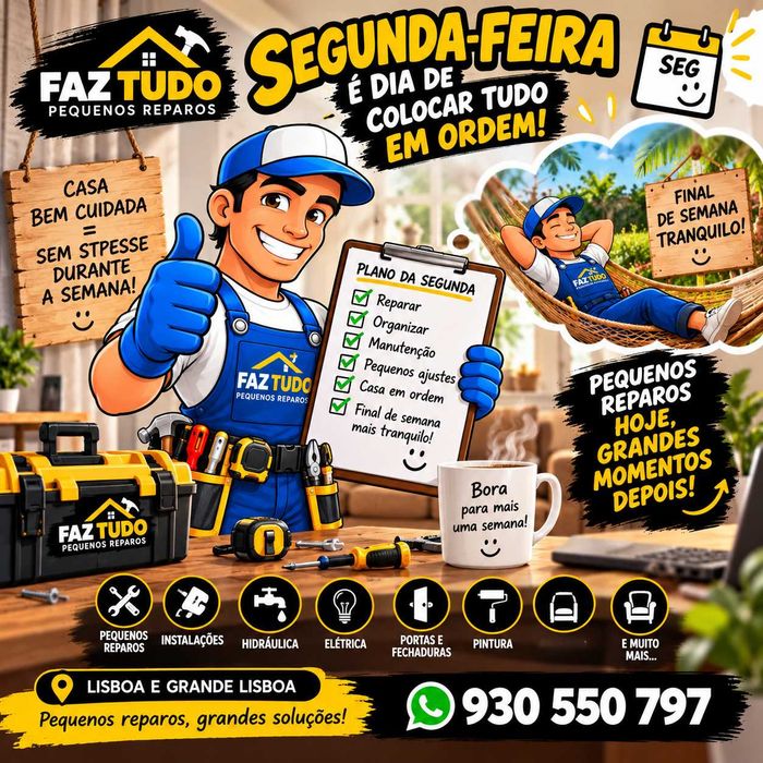 Faz Tudo Pequenos Reparos