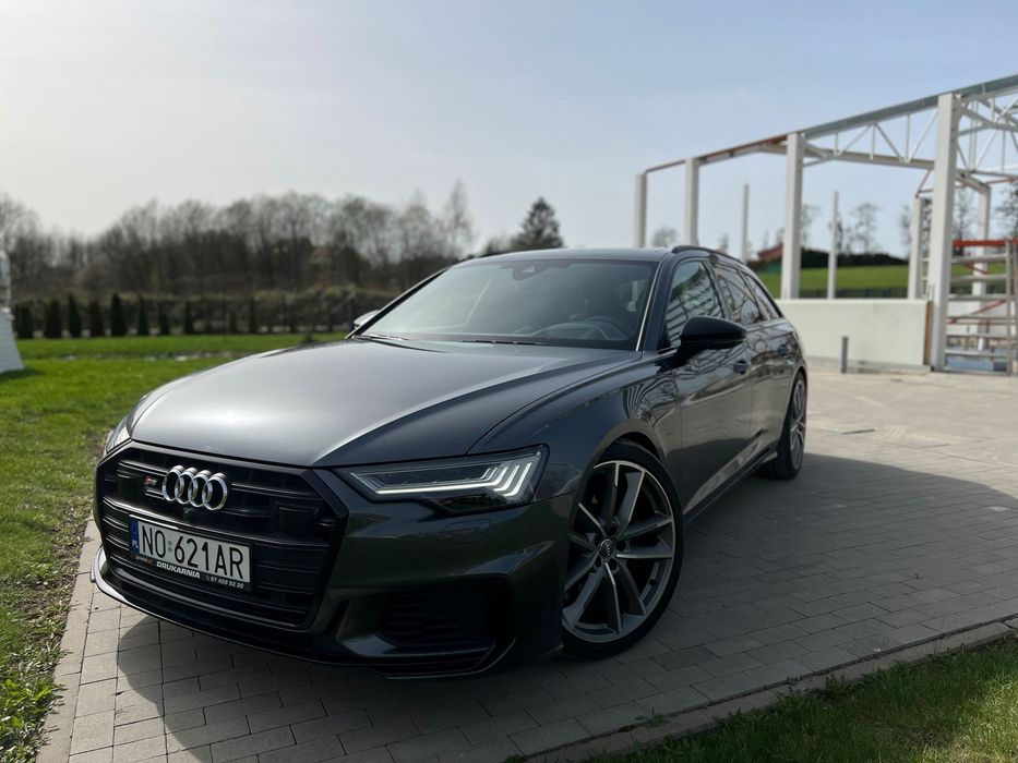 Audi S6 Limousine Audi S6 Avant, Night Vision, Skrętna Oś, Masaże, GAP