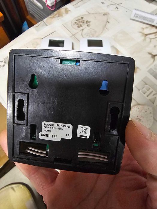 Termostato para piso radiante.