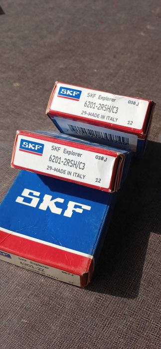 Продам підшипники  SKF 6201 2RSH/C3. Made in Italy.