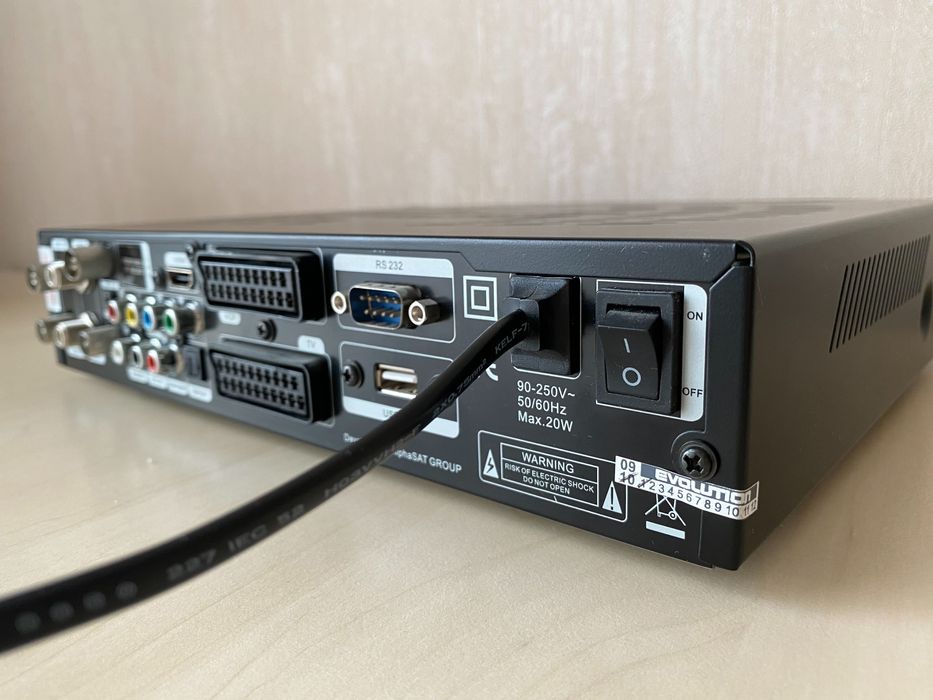 Комбинированный пишущий ресивер EVOLUTION MASTER с HDMI