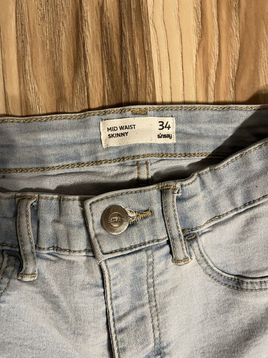 Spodnie jeansowe xs