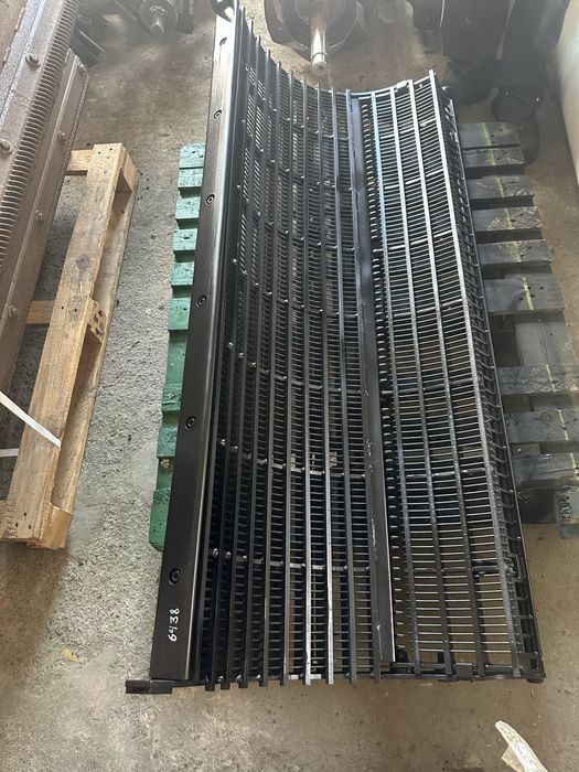 Реставрація підбарабання комбайна