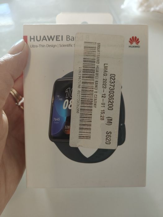 Huawei Band 7 i Huawei Band 8