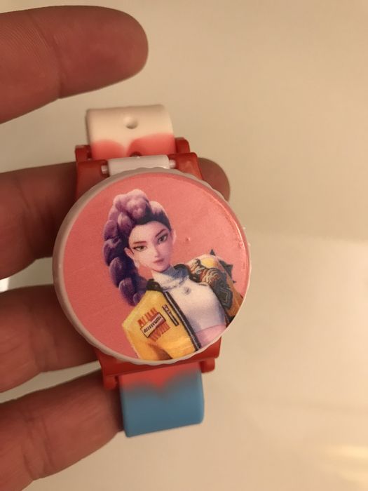 Relogio demon hunters