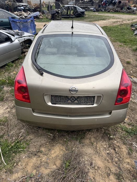 Розборка Nissan Primera P12 2.0 QR20DE седан разборка