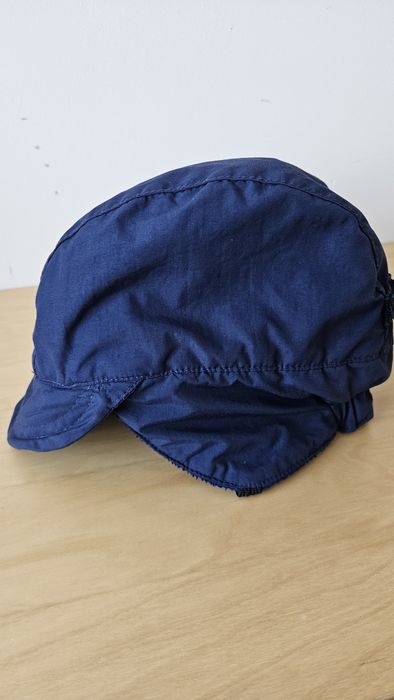 Oryginalna czapka brytyjskiego celnika