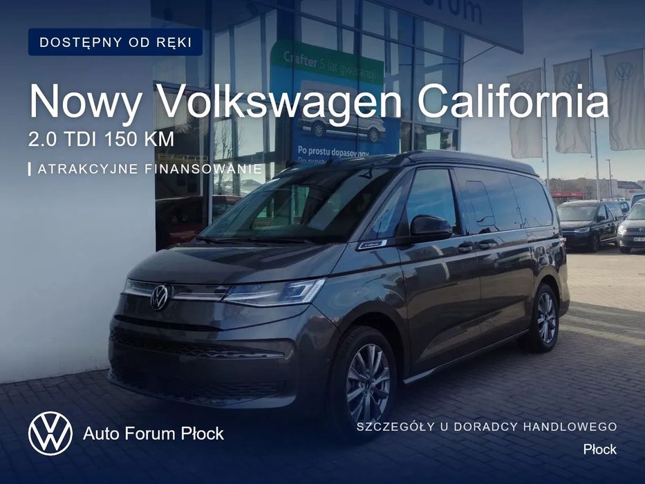 Volkswagen California Gwarancja 5 Lat