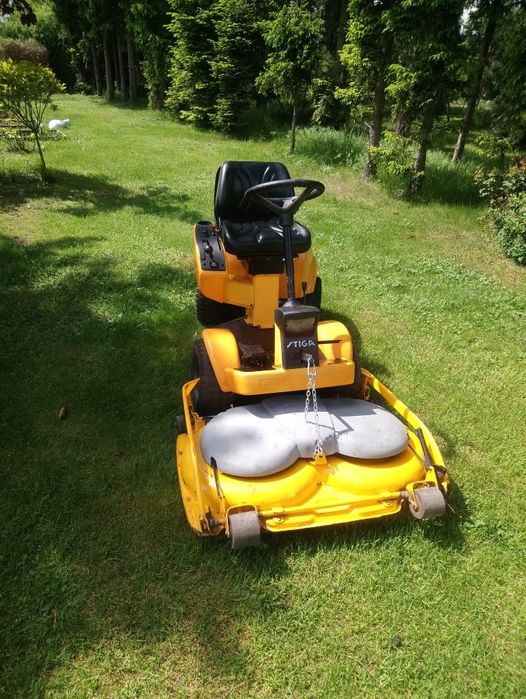 Traktorek kosiarka Stiga park Briggs v2 18
