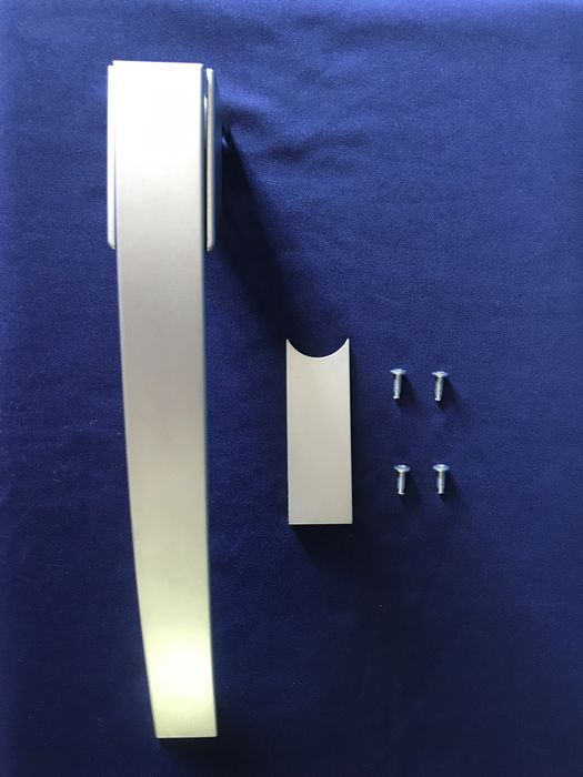 Pega frigorífico aço inox Miele