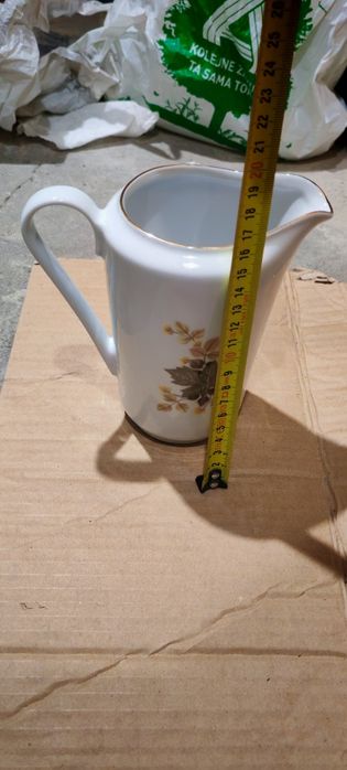 Dzbanek, porcelana, PRL