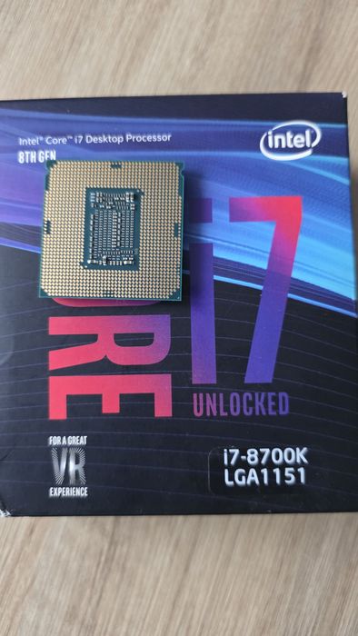 Procesor Intel Core i7-8700k