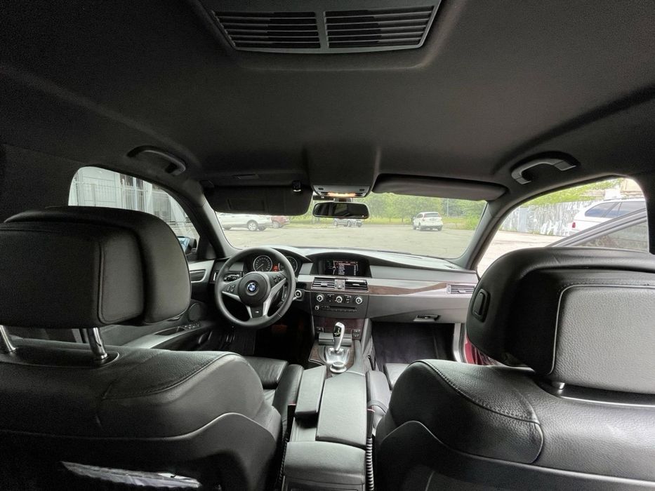 BMW е60 рестайлінг 2008 рік