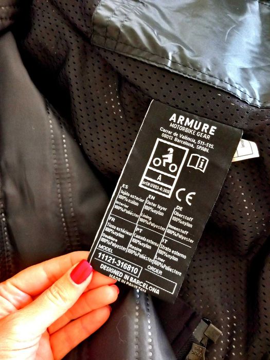 Casaco Armure Senhora Waterproof – Como novo