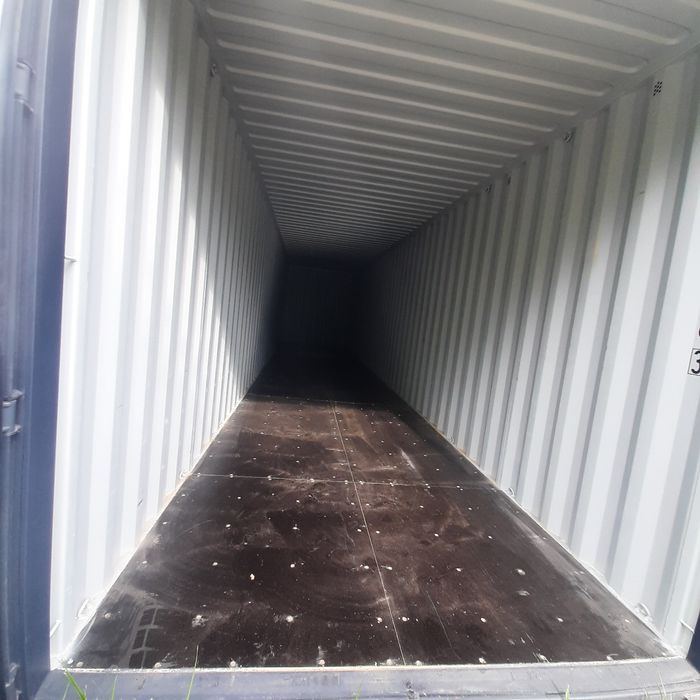 Kontener 40HC ONE WAY  antracyt RAL7016