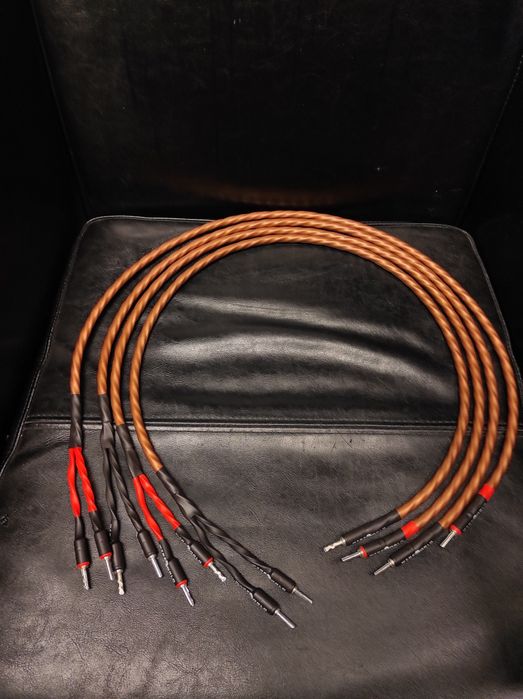 WireWorld Mini Eclipse 10 podwójna wersja bi-wire bi-amp single kable