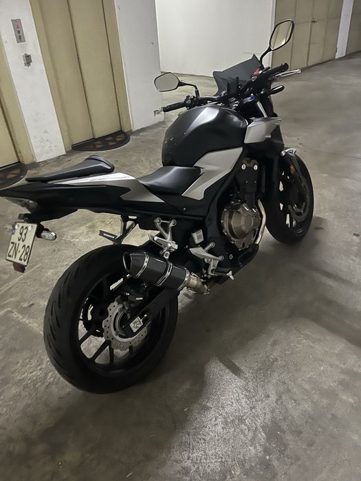 Mota Honda cb 500f