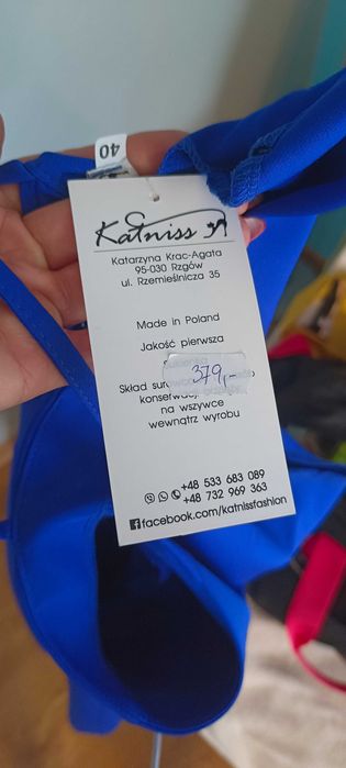 Piękna weselna sukienka