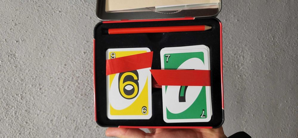 Uno (Edição Limitada 35 anos x2 baralhos)