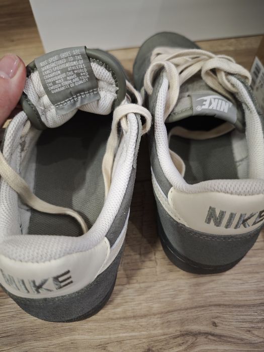 Кеди Nike шкіряні замшеві оригінал Кросівки для міста