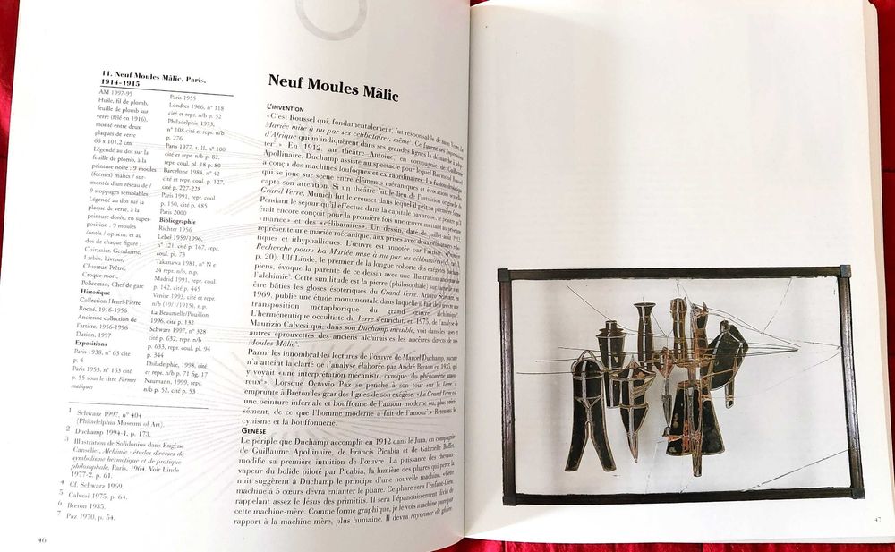 Marcel Duchamp dans les Collections du Centre Georges Pompidou [2001]