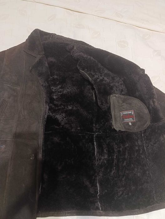 Дублянка замшева чоловіча