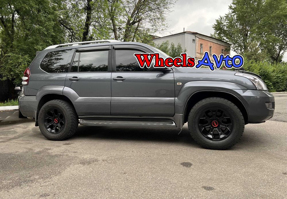 Диски R17 6x139.7 TRD Toyota Prado 120 150 Lexus GX 460 Hilux