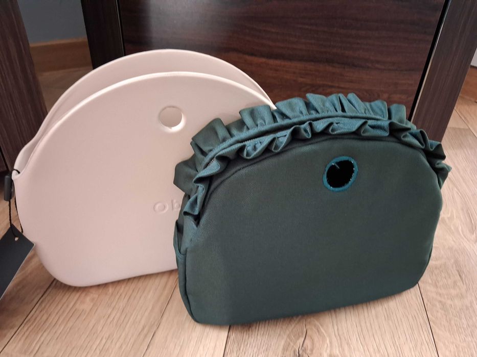 Organizer do Obag Moon Light - butelkowa zieleń.