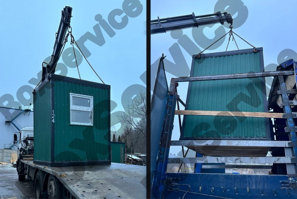 ІВАНО-ФРАНКІВСЬК — вагончик для проживання