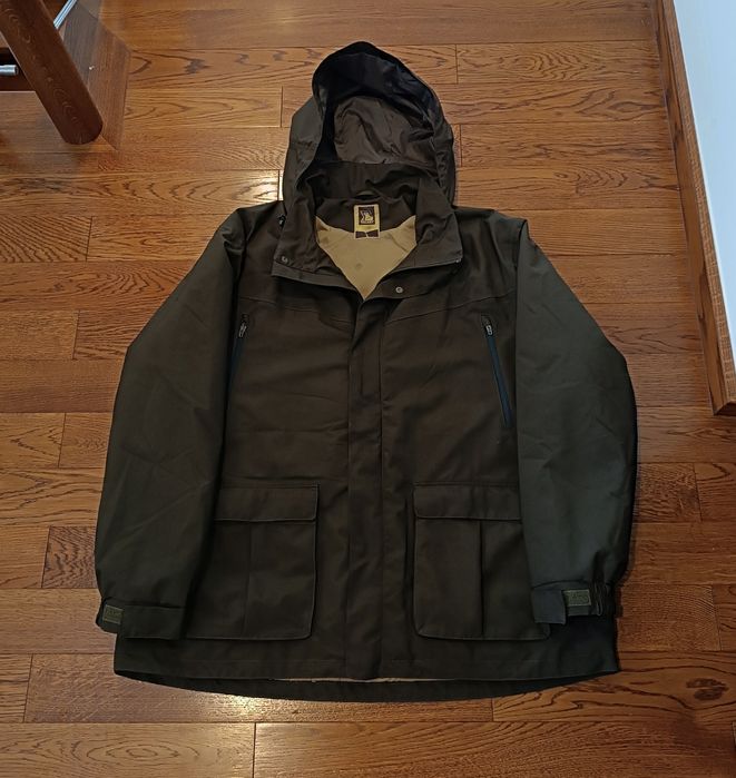 Kurtka Myśliwska Tagart Polska Produkcja Ocieplana Wodoodporna Las 3XL