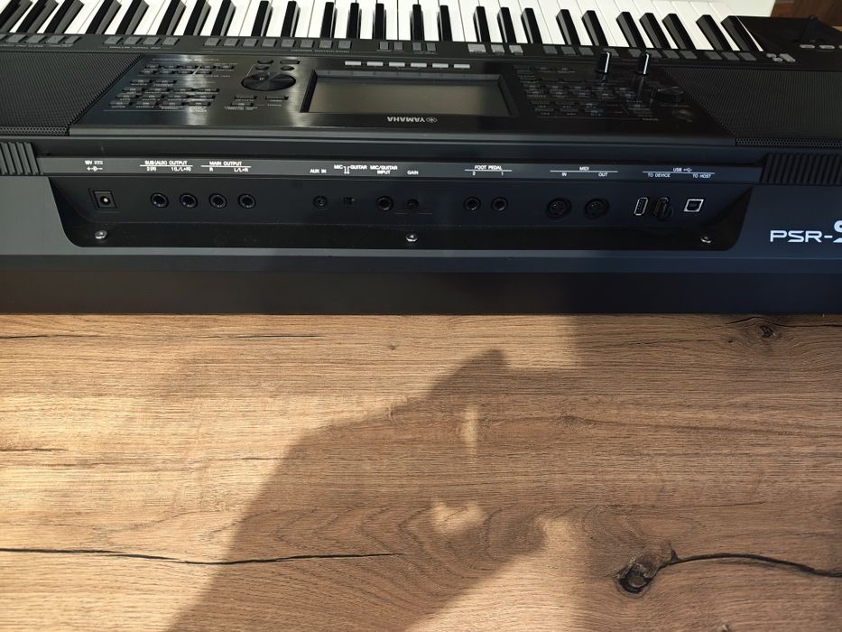 Yamaha psr sx920
