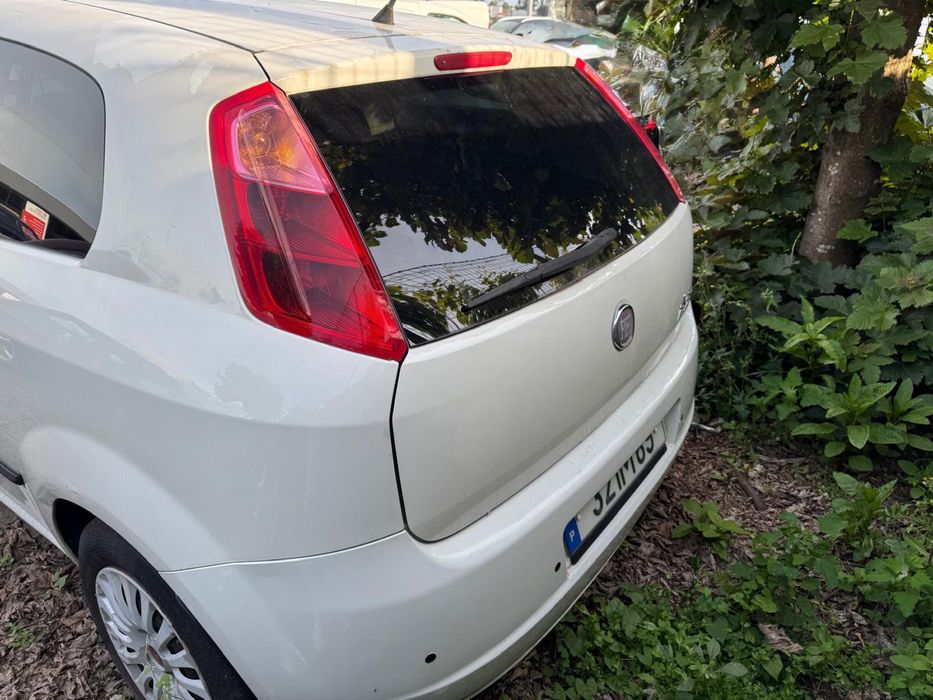 Fiat Punto Van 2 lugares