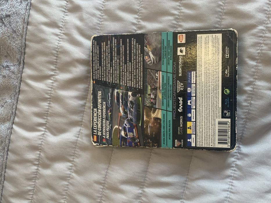 Jogo de carro para ps4