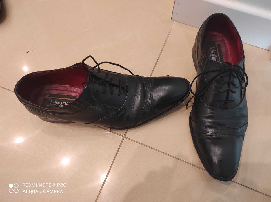 Męskie buty 42 skóra